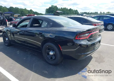 2017 Dodge Charger Police Rwd из США, поврежденный, VIN 2C3CDXAT3HH630514